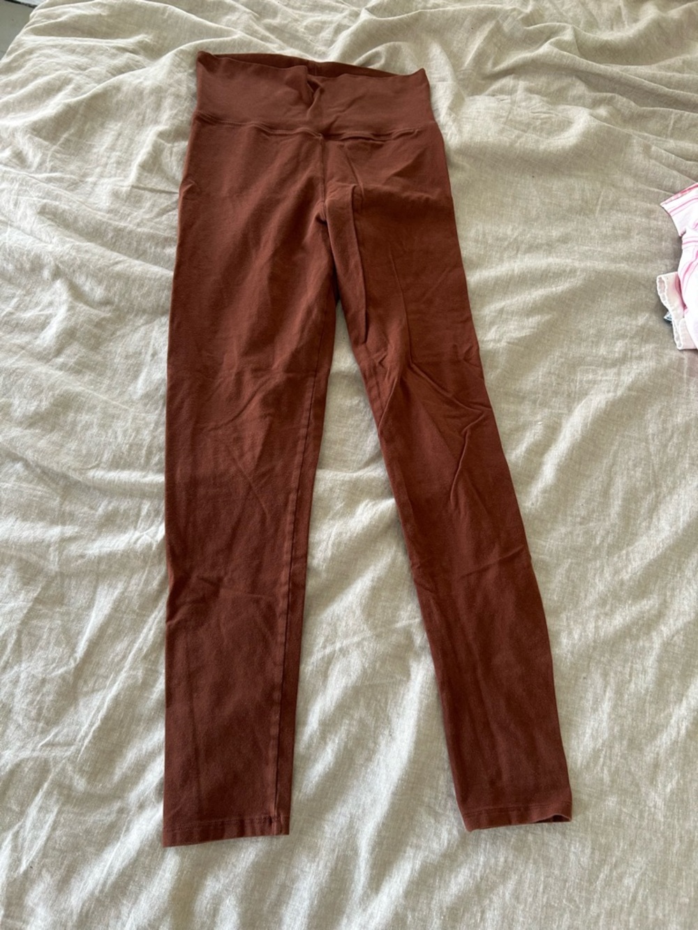 ☀️3/$25 Sunday best Aritzia brown leggings small